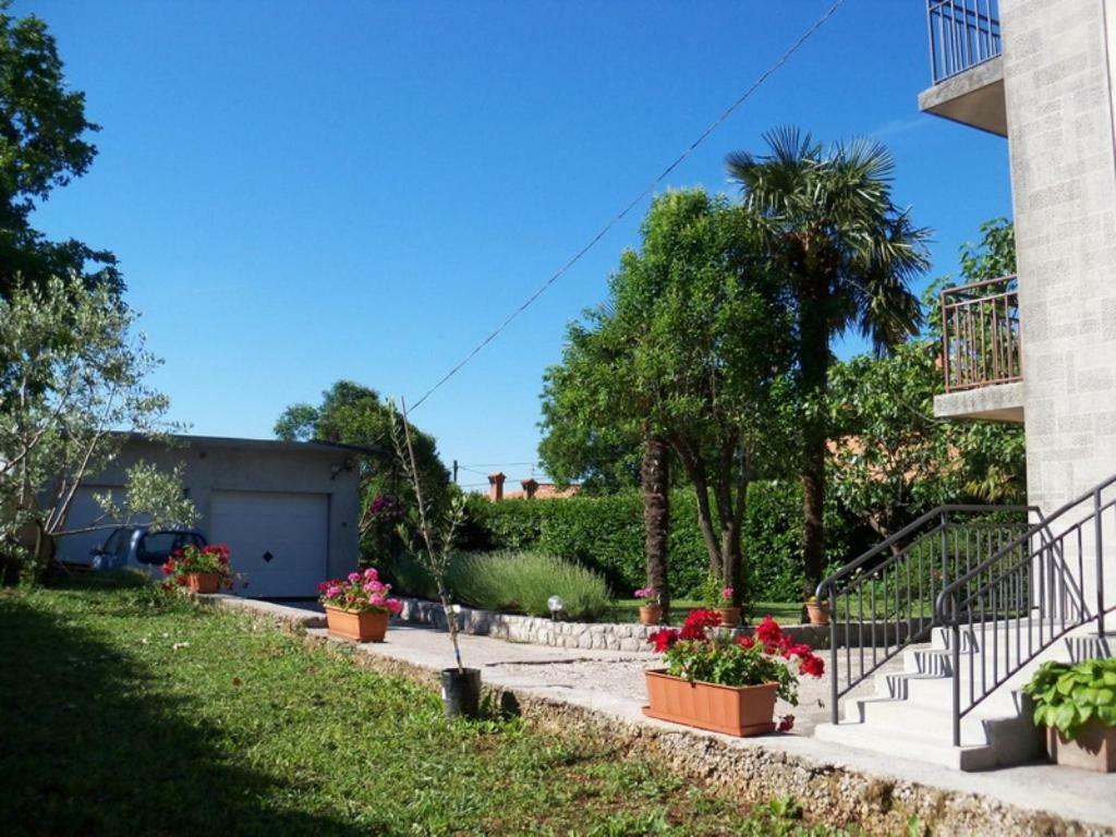 Apartman Blazek Kastav Exterior foto